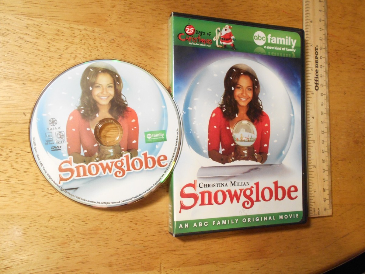 Snowglobe Christmas Holiday DVD By Christina Milian Lorraine