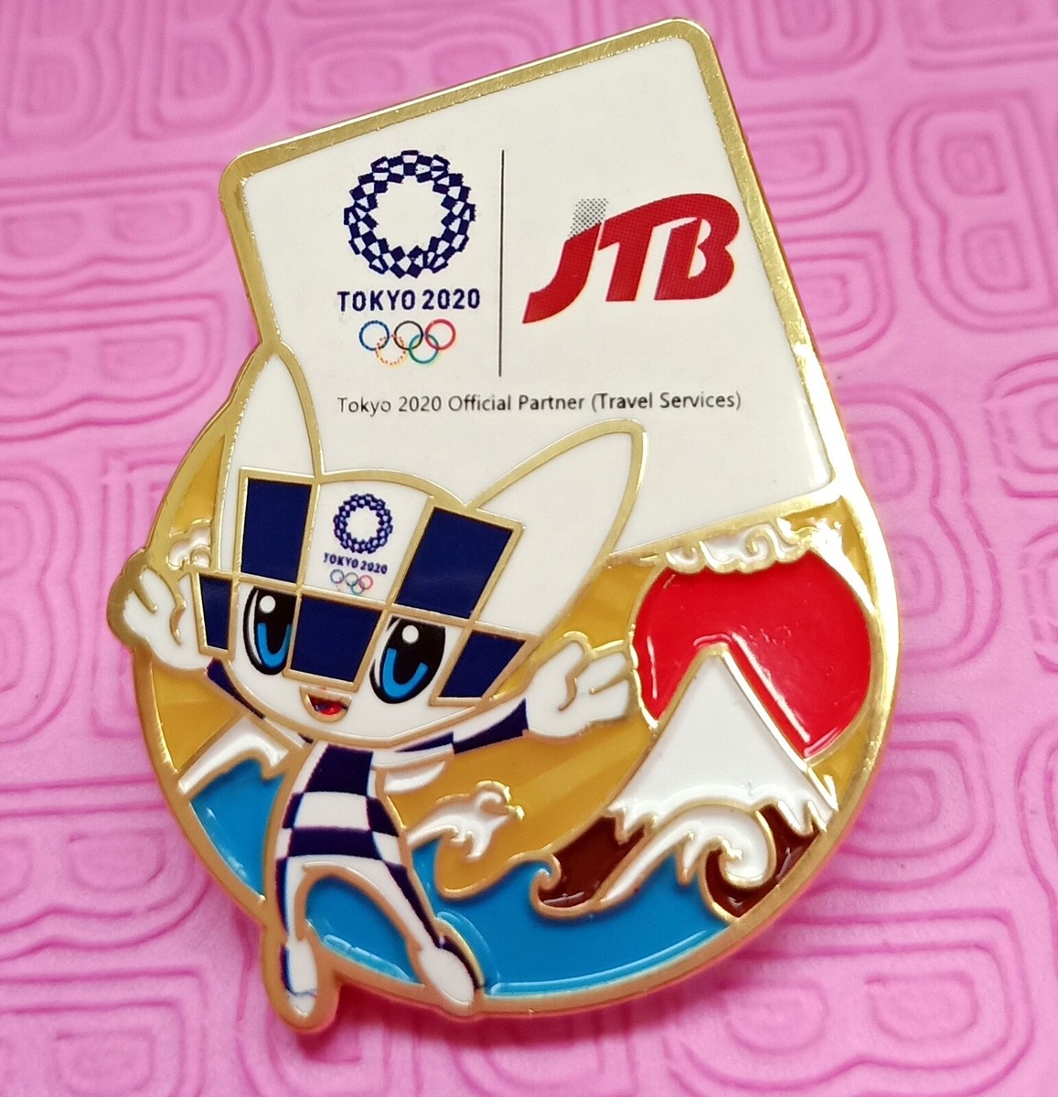【新品・未使用】JTB 2020東京オリンピック ピンバッチ 東京オリンピック ピンバッジ(箱付) JTB - メルカリ