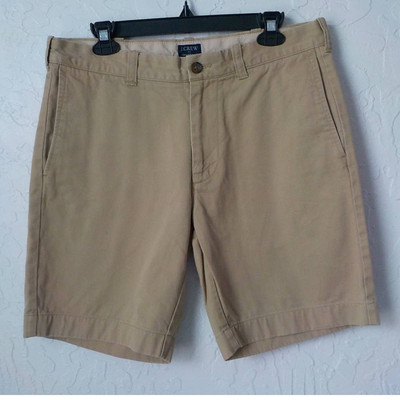 J Crew Factory Men 32 Flex Khaki Beige 