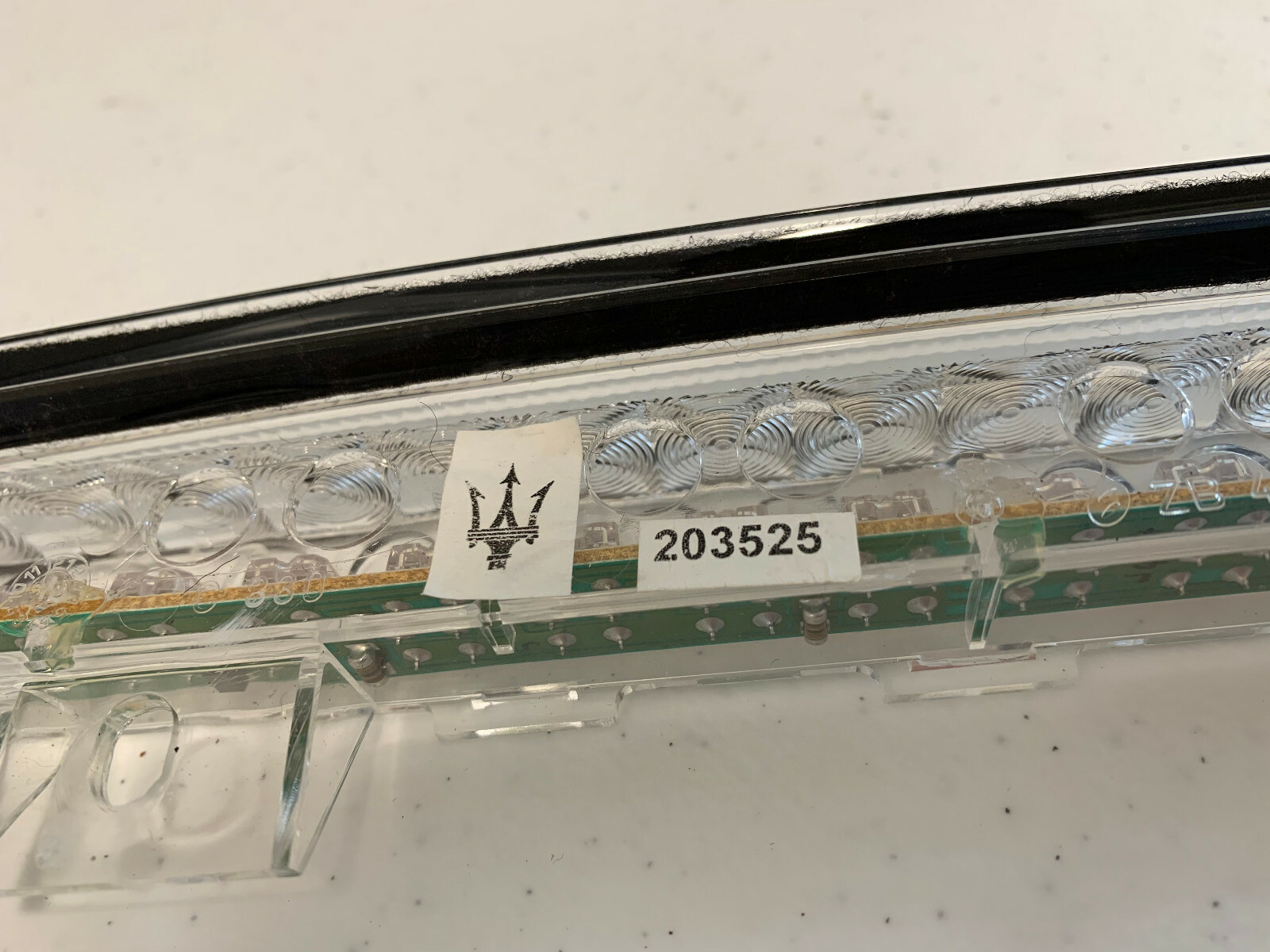 07 Maserati Quattroporte M139 Third Brake Light  203525 
