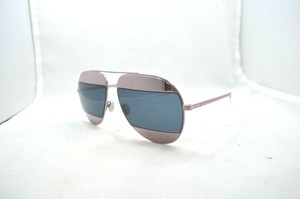 dior split sunglasses pink
