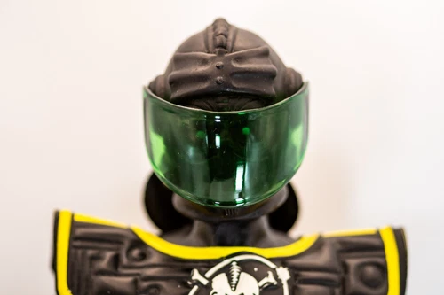 VAMAN Vintage Action Man Repro 1:6 Scale Captain Zargon Space Visor  (ONLY)