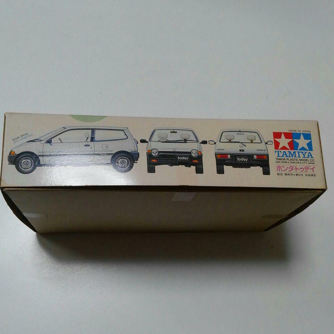 TAMIYA HONDA TODAY 1/24 Model Kit SPORTS CAR SERIES No.57