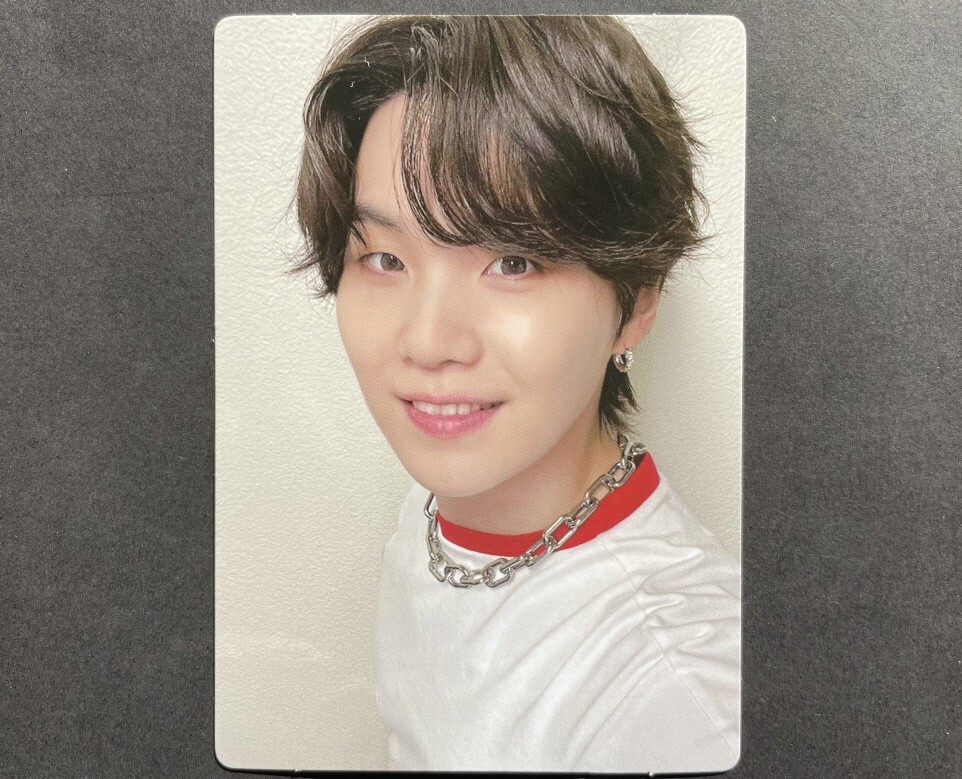 【即購入OK！】BTS CD  3セット　チェキV トレカSUGA BTS SUGA Butter トレカ、メンバー全員チェキ - メルカリ