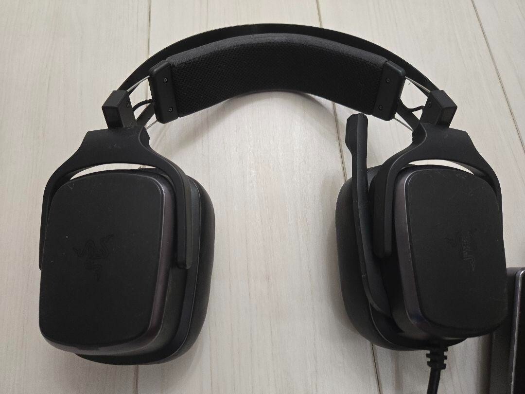 ヘッドホン Razer Tiamat 7.1 V2 + CLUX-11SA Razer Tiamat 7.1 V2 + CLUX-11SA headphone Audio Decoder