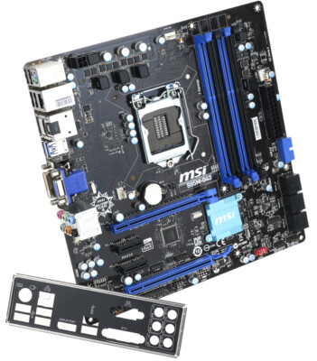 MSI B85M-G43 s1150 DDR3 CROSSFIRE XMP NEW Motherboard