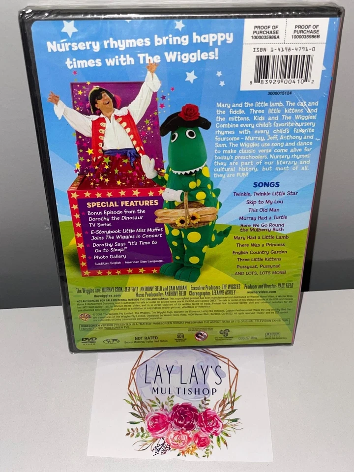 Wiggles: Pop Go The Wiggles (DVD, 2008) Widescreen - BRAND NEW, SEALED - Image 2 of 2