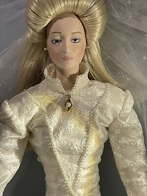Christian Dior Bride Dress Doll Vintage Limited Edition OB Christian Dior Bride Dress Doll Vintage Limited Edition OB