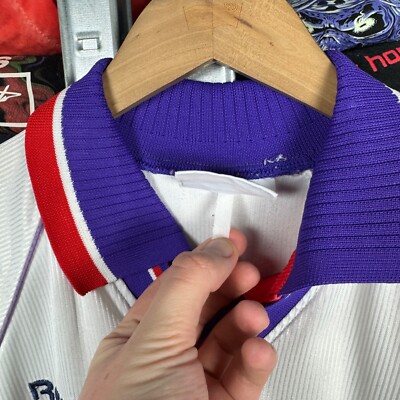 AFC FIORENTINA 1995 1996 AWAY #9 BATISTUTA FOOTBALL SHIRT SOCCER