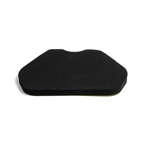 Universal 12mm 20mm Thick Motorcycle Race Racing Foam Seat Pad Self Adhesive - Foto 3 di 7