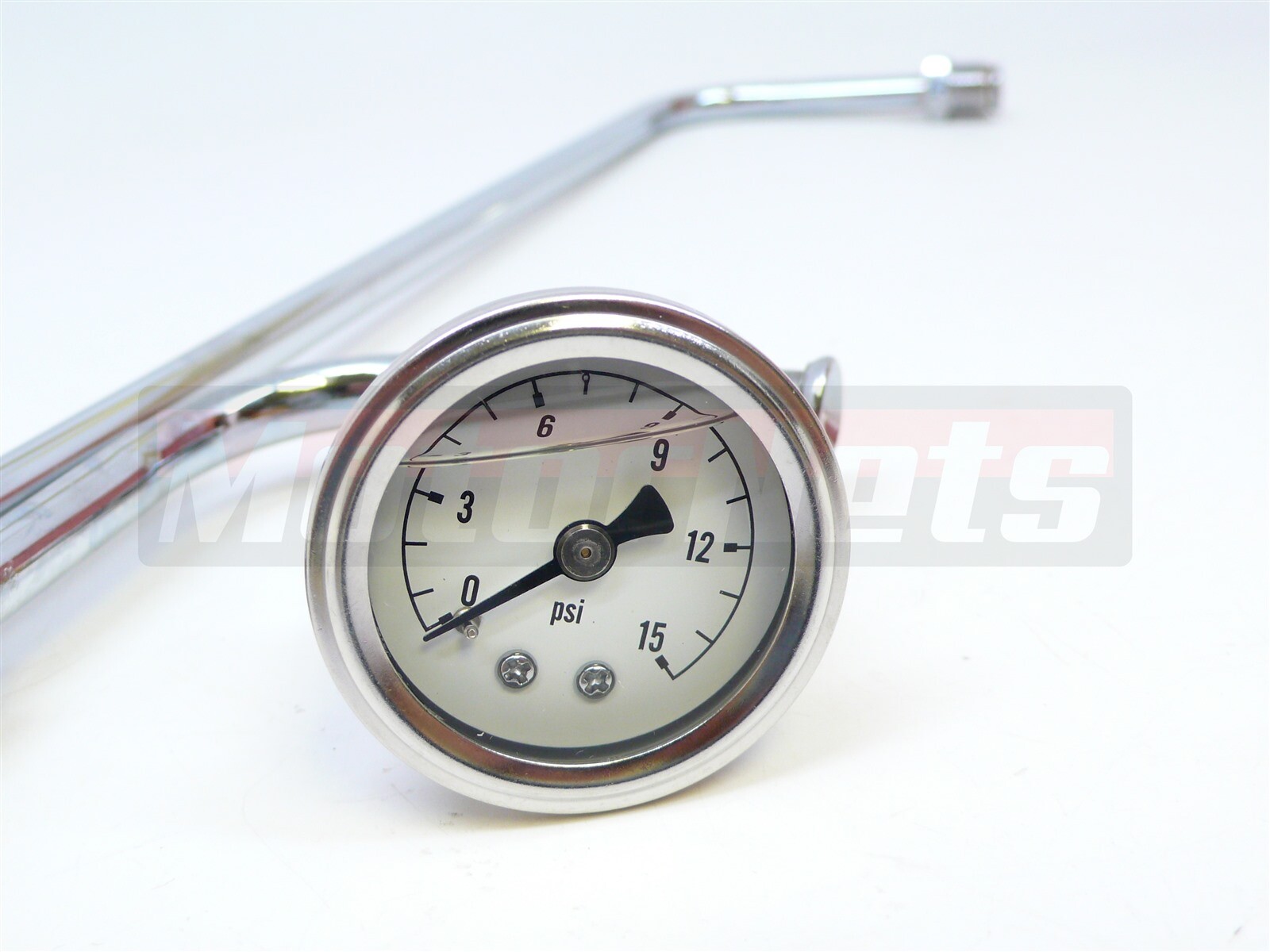 Weber Griglia Holley 4160 Chrome Dual Feed Carburetor Fuel Line Bilancia Da Cucina Meccanica - Foto 2