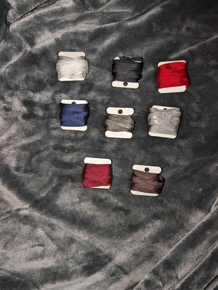 5 piezas cinta, cuerda de viento/carretilla, pajarita cinta sombreros cordón Foto 2 de 3