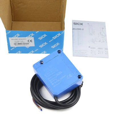 SICK WL280-2H4331 Photoelectric retro-reflective sensor New✦Kd