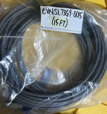 Lanmark Cable 15’ Category 6 Backbone CableShielded, Molded, Plenum-Gray 24AWG