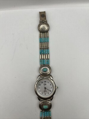 Vintage Rare 40s or 50s Carlisle womens watch RARE Vintage 1940s Art Deco Gold Plated Ladies Watch by  main image 4