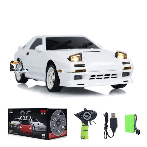 Deutscher Lager LDRC 1/18 RX7 RC Racing Car RWD Gyroskop Drift Fahrzeuge LD1802 - Bild 3 von 12