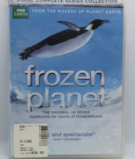 Frozen Planet (DVD, 2011)