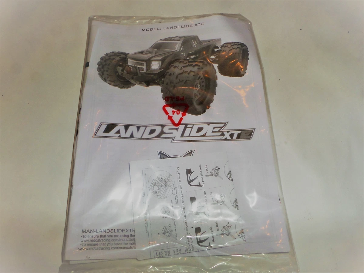 Redcat racing landslide xte discount