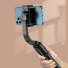 Single Axis Remote Handheld Phone Gimbal Stabilizer Revolving Rotary Video Selfi