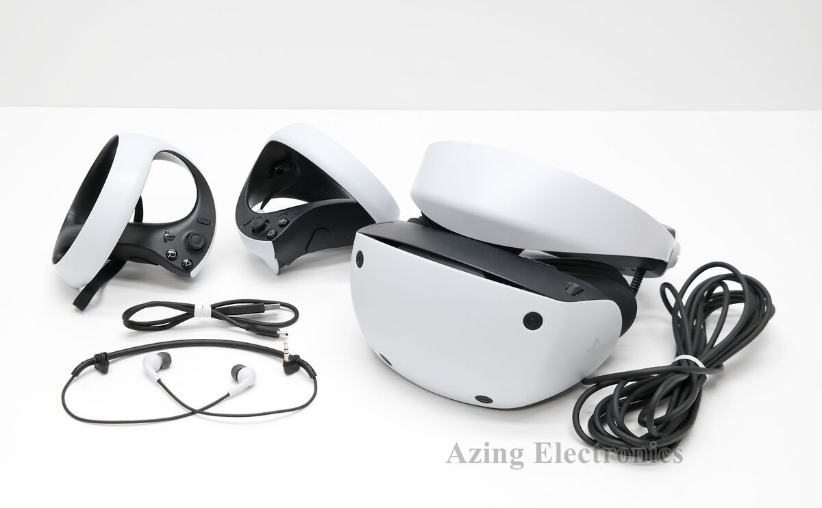 Sony PlayStation VR2 CFI-ZVR1 Headset & Sense Controllers Sony PlayStation VR2 CFI-ZVR1 Headset & Sense Controllers