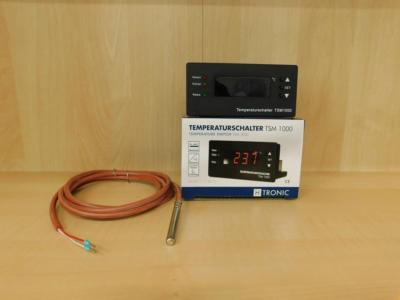 H-TRONIC TS 125 Temperaturschalter / Temperaturregler H-TRONIC TS 125 Temperaturschalter / Temperaturregler
