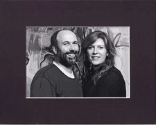 8X10" Matted Print Art Street Art Graffiti Picture: Marc/Sara Schiller, Wooster