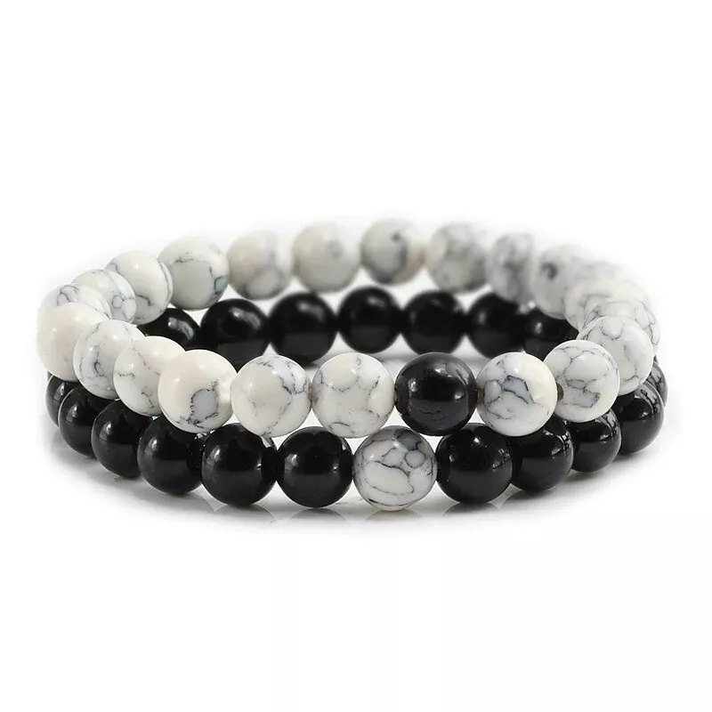 Lava stone bracelet couples deals