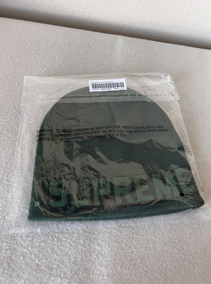 シュプリーム Supreme Dragon Beanie Supreme Dragon Beanie (FW23) - $40