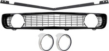 Oer Standard Grill Kit With Headlamp Bezels With Chrome Ring 1969 Chevy Camaro