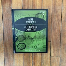 Name Reactions in Heterocyclic Chemistry Hard...