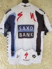 MAILLOT DE CYCLISME CRAFT SAXO BANK XXL