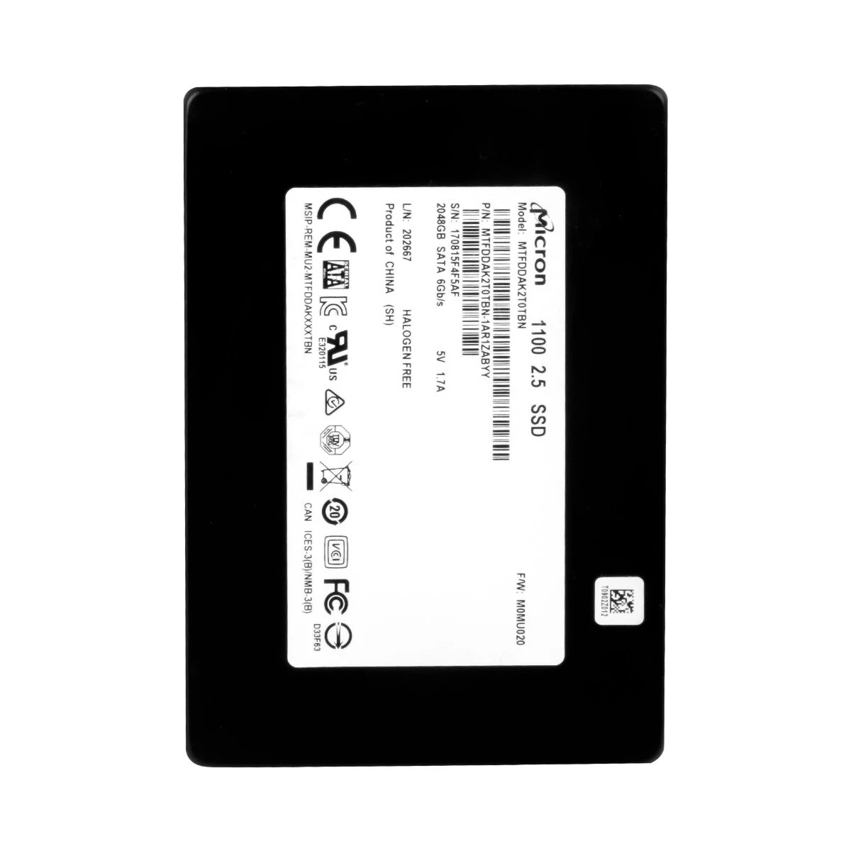 Micron 1100 2tb sale
