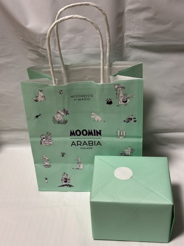 ARABIA Moomin Classic Mug 0.3L Love Blue Japan limited 2024 NEW JAPAN - Picture 3 of 4