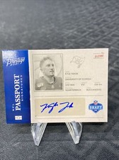 2021 Prestige NFL Passport Signature Autograph Kyle Trask Rookie Auto BUCCANEERS