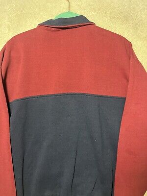 Vintage 90s Russell Athletic Q Zip Sweatshirt Sz XL USA Vintage 90s Russell Athletic Q Zip Sweatshirt Sz XL USA