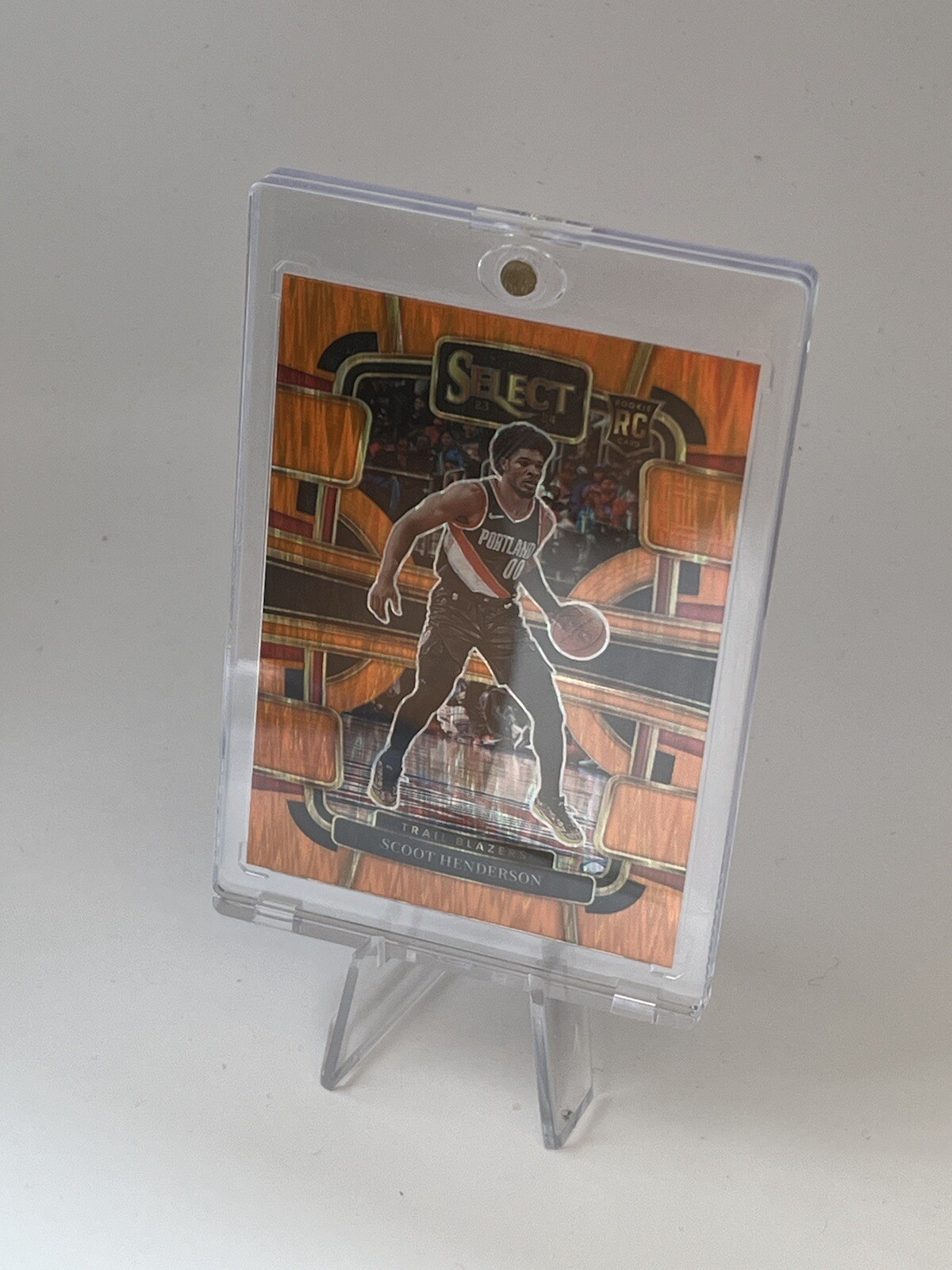 2023-2024 Select Tectonic Concourse Orange Scoot Henderson RC!