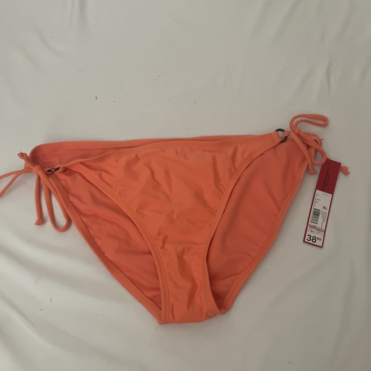 UK Style by French Connection Swim Suit Bottoms Women’s Size XL Orang NWT