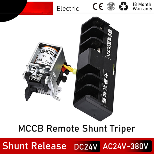 Shunt Trip Release DC AC 24V220V110V380V Voltage Remote Control Triper ...