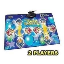 Vtg Excalibur Electronics Twin Dancers Mat Non-Slip Step Pad Plug & Play Game