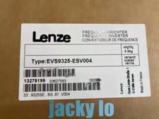 EVS9325-ESV004 1 brand new LENZE SERVO frequency converter EVS9325-ESV004