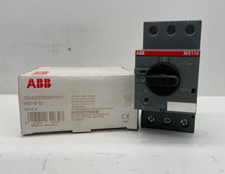 NEW ABB MS116-16 MANUAL MOTOR STARTER 10-16A 1SAM250000R1011