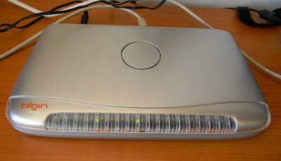 Tilgin Vood 452_A DSL VOIP Gateway Router, ADSL2+, 2 FXS, 4 Port 10/100, Manual