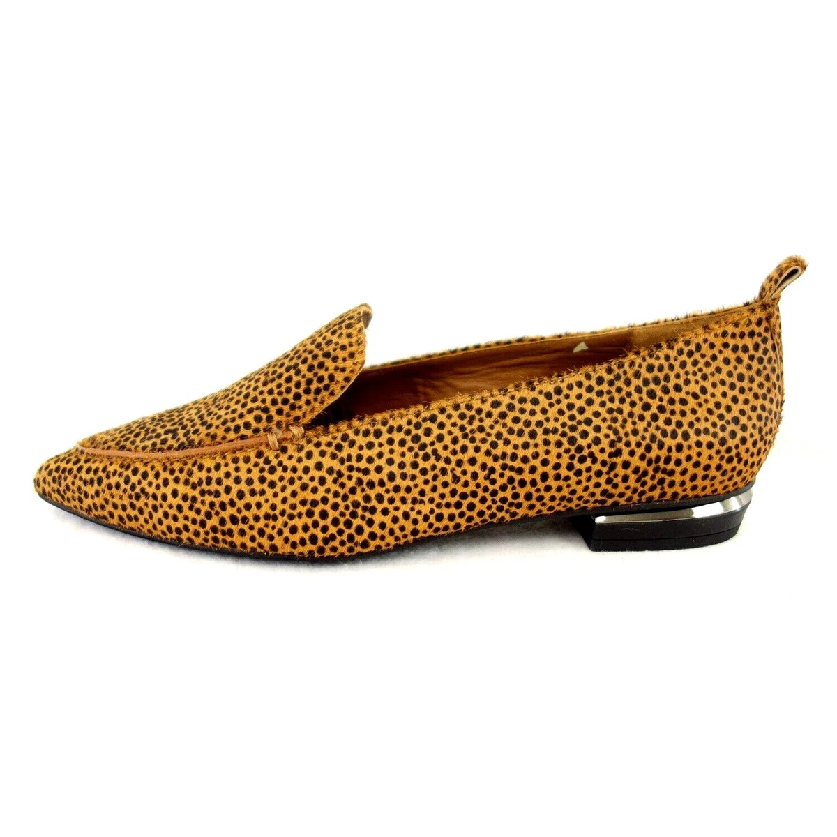 Pedro Miralles Ladies Shoes Loafers Slippers Moccasins Leather Fur Braun Black
