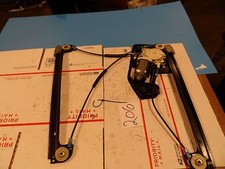 95 - 01 BMW 740 FRONT Passenger  Window regulator with Power motor 206