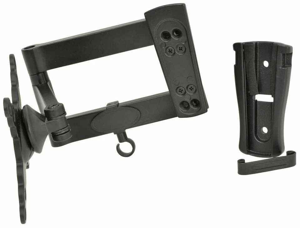 AV:Link Compact Full Motion Double Arm TV/Monitor Wall Bracket 13" to 40 - Image 3 of 4