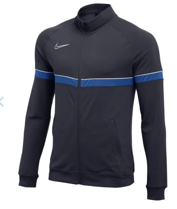 Men's dry academy soccer track cheap jacket
