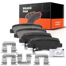 Ceramic Brake Pads for Hyundai Accent 2012-2017 Elantra Kia Soul Forte Rio Rear