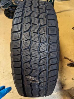 COOPER DISCOVERER SNOW CLAW P 265 70 16 112T SL TIRE