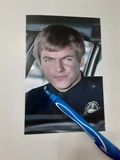 MARK HARMON, ADAM 12 TV SHOW AS GUS CORBETT,  GLOSSY COLOR, 4X6 PHOTO 