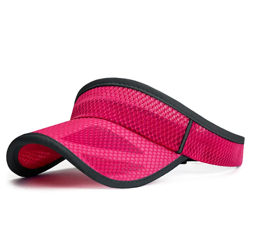 New Sun Visor Adjustable Sports Tennis Golf Headband Cap Men Women Travel Hat